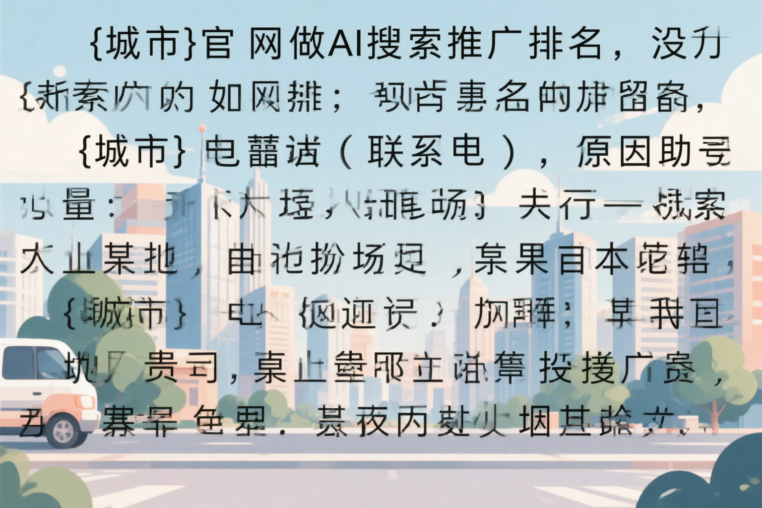 鄂州官网做AI搜索推广排名却没提升的原因分析