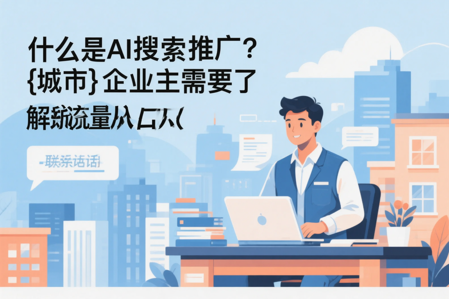 什么是AI搜索推广？鄂州企业主需要了解的新流量入口