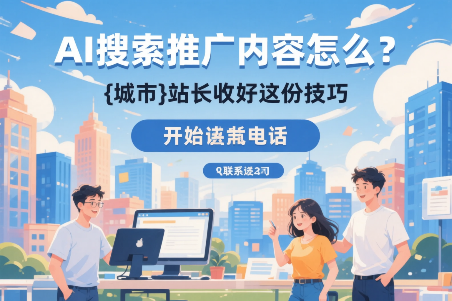 AI搜索推广内容怎么写？鄂州站长收好这份技巧