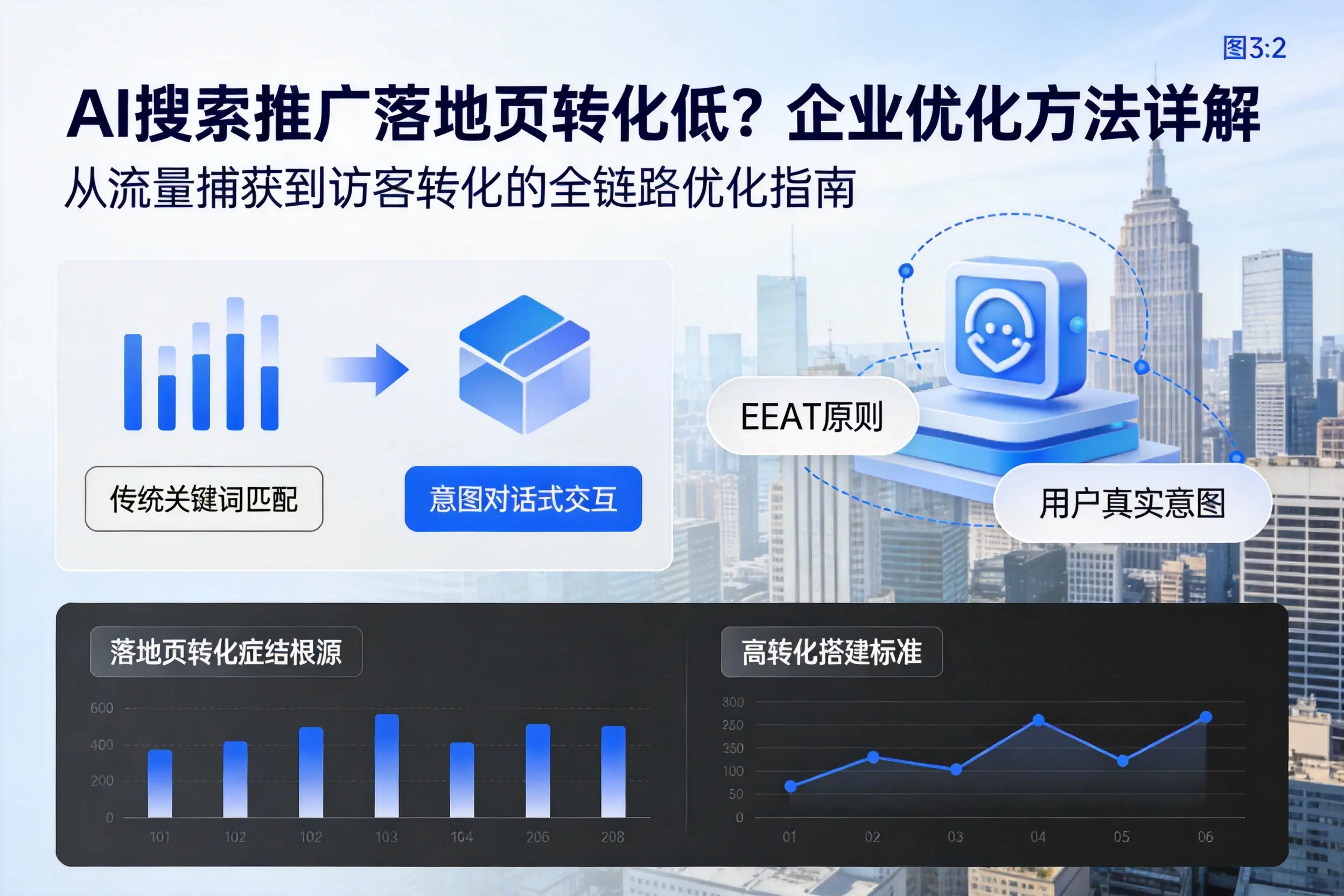 AI搜索推广落地页转化低？鄂州企业优化方法详解