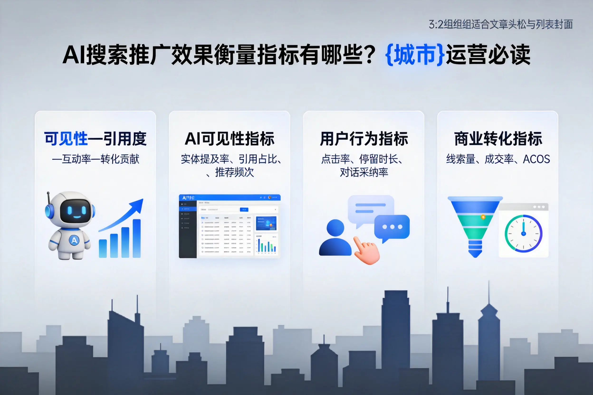 AI搜索推广效果衡量指标有哪些？鄂州运营必读