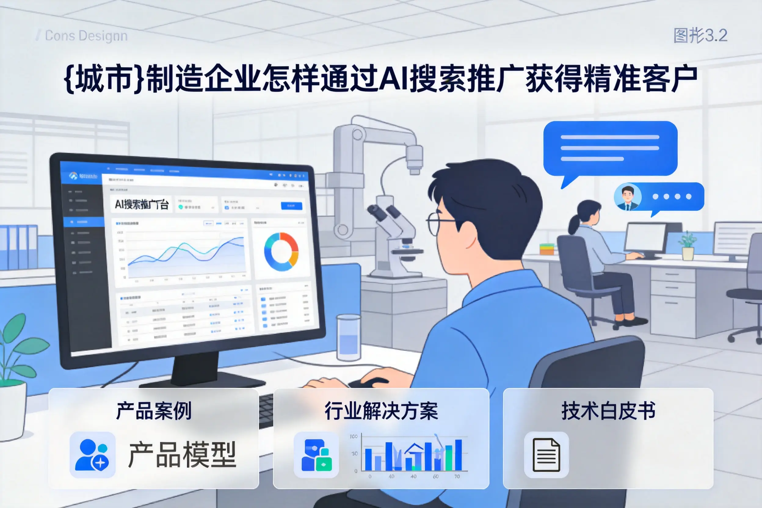 鄂州制造企业怎样通过AI搜索推广获得精准客户
