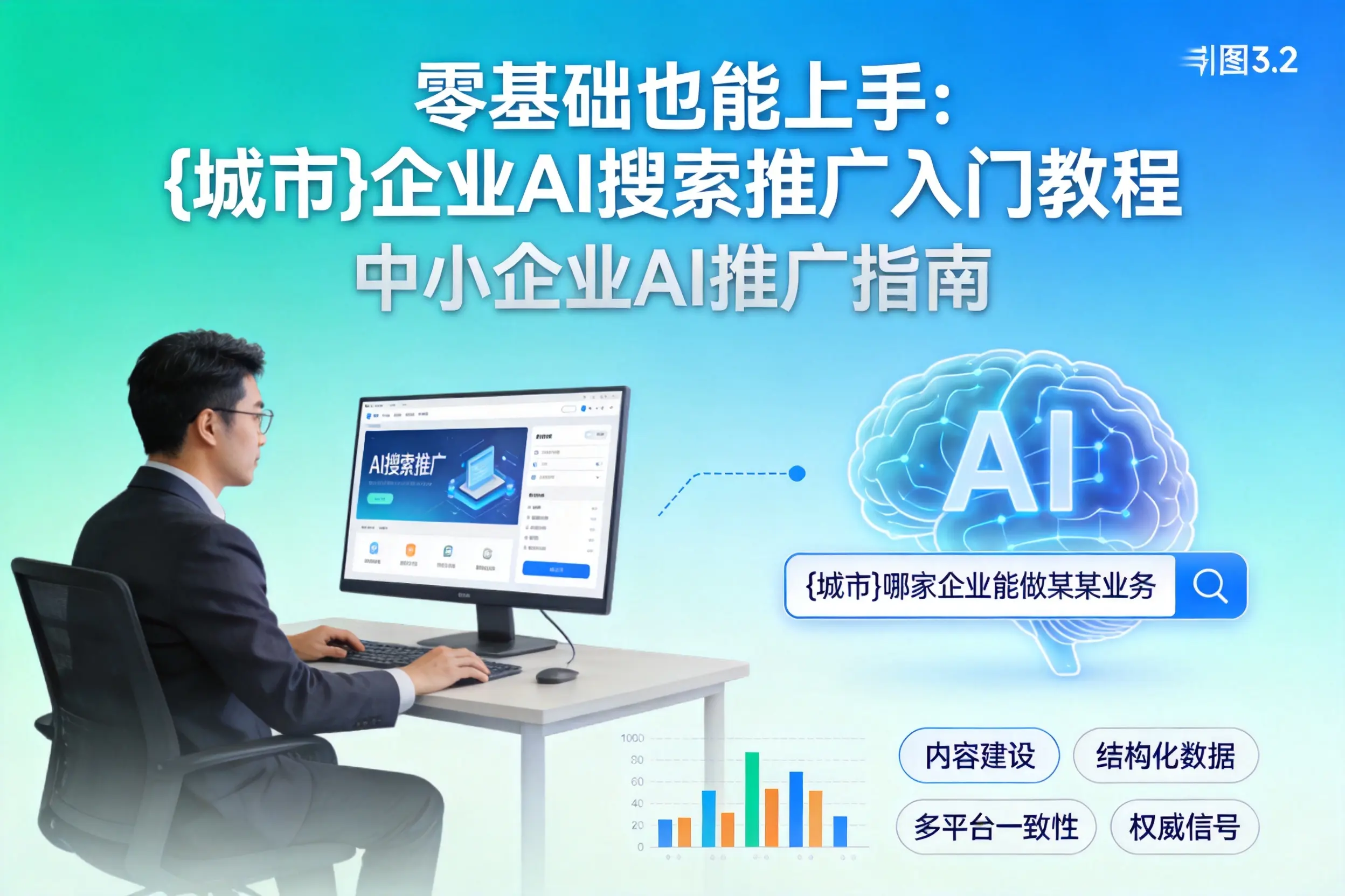零基础也能上手：鄂州企业AI搜索推广入门教程