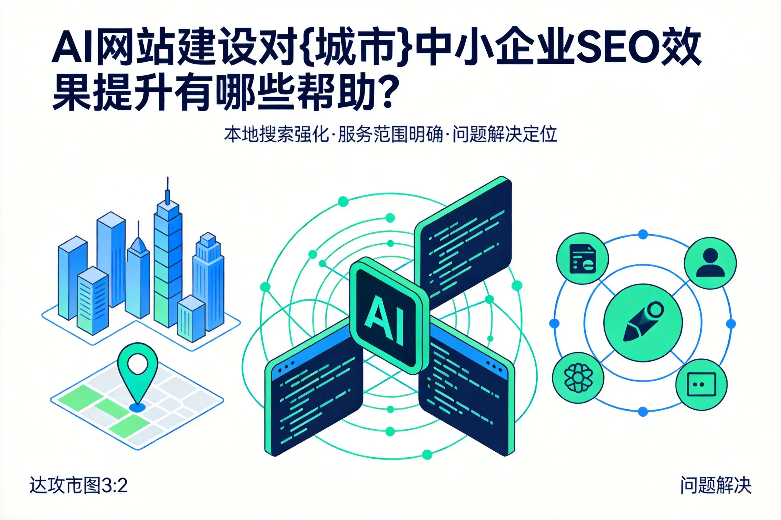 AI网站建设对鄂州中小企业SEO效果提升有哪些帮助？