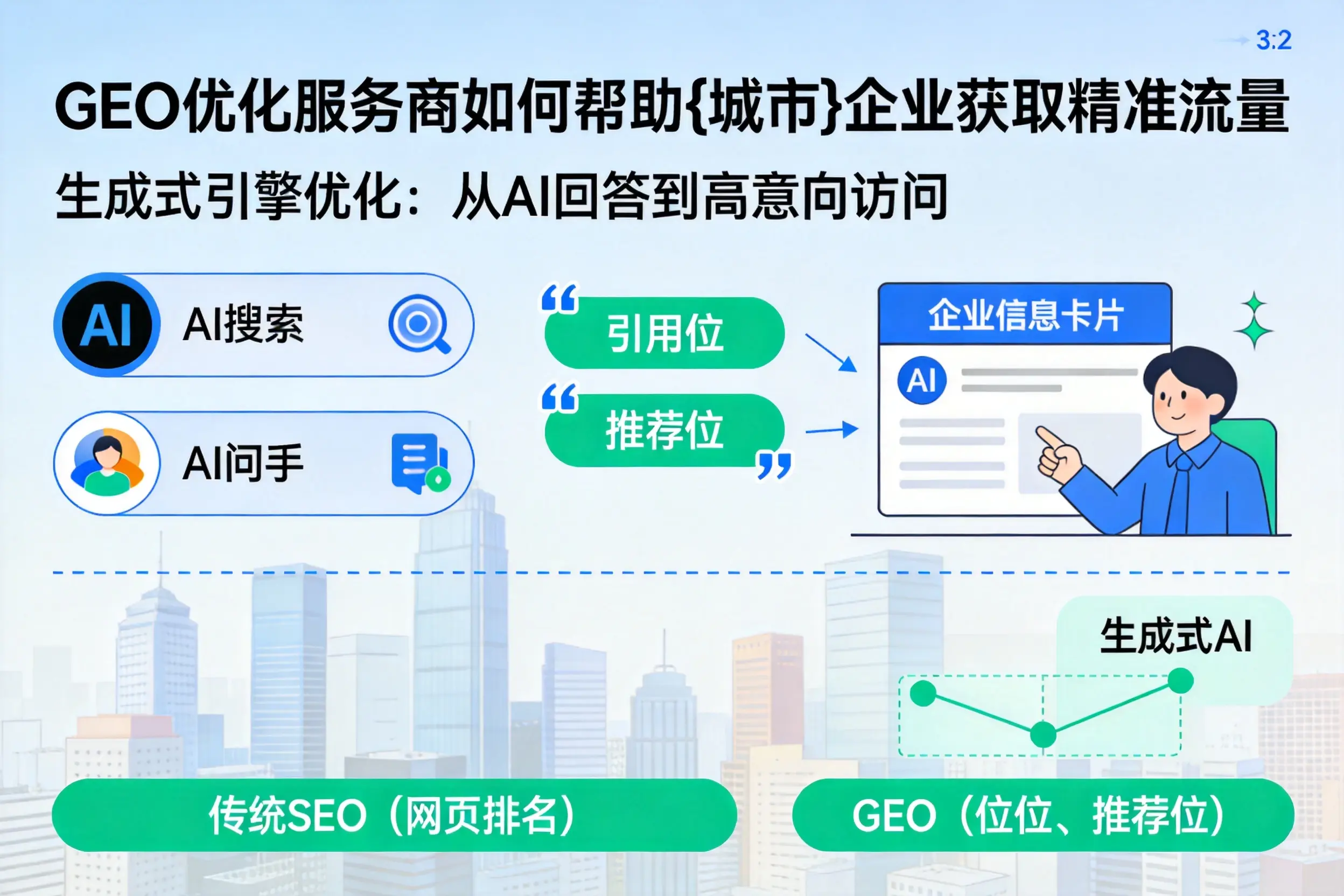 GEO优化服务商如何帮助鄂州企业获取精准流量
