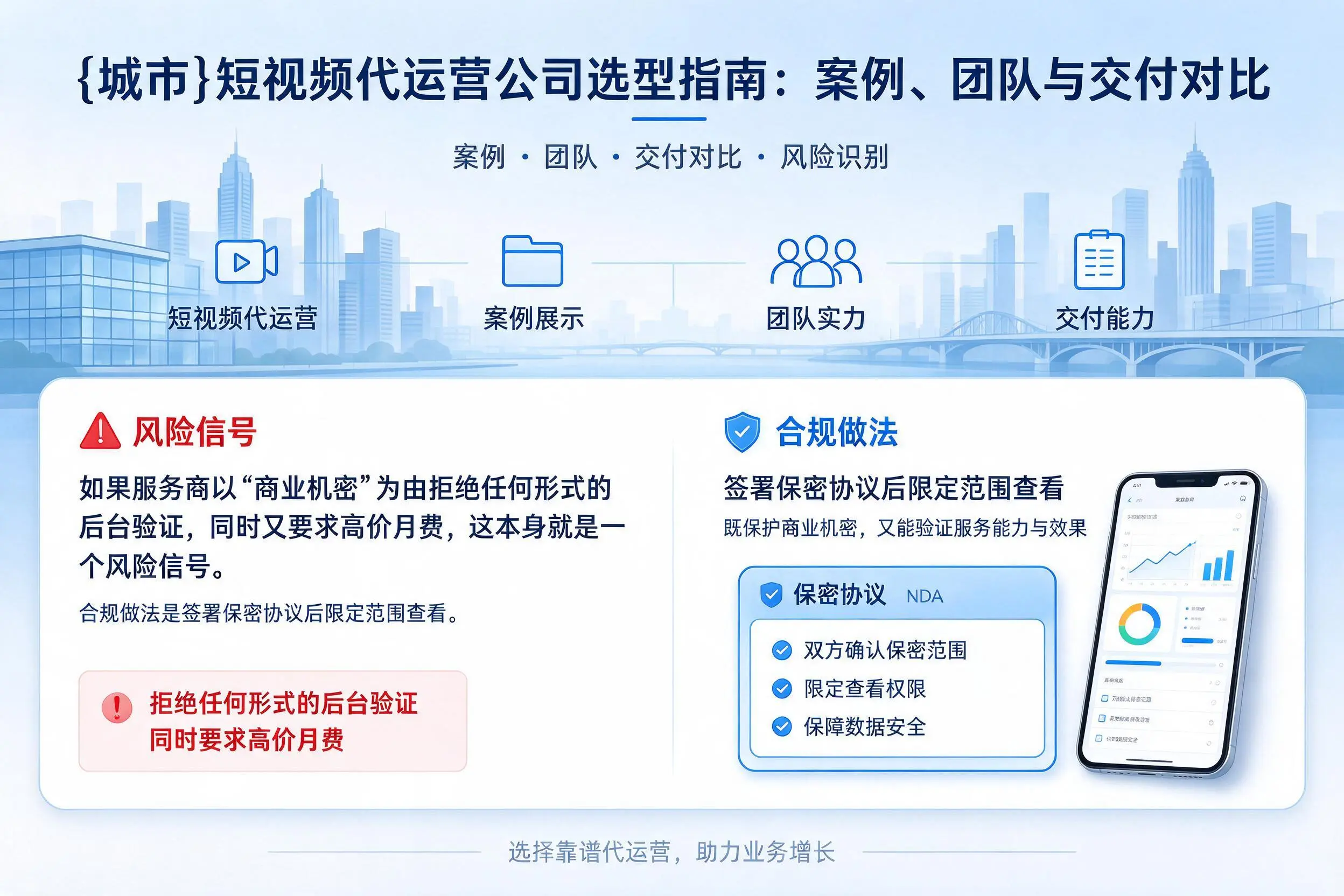 鄂州短视频代运营公司选型指南：案例、团队与交付对比