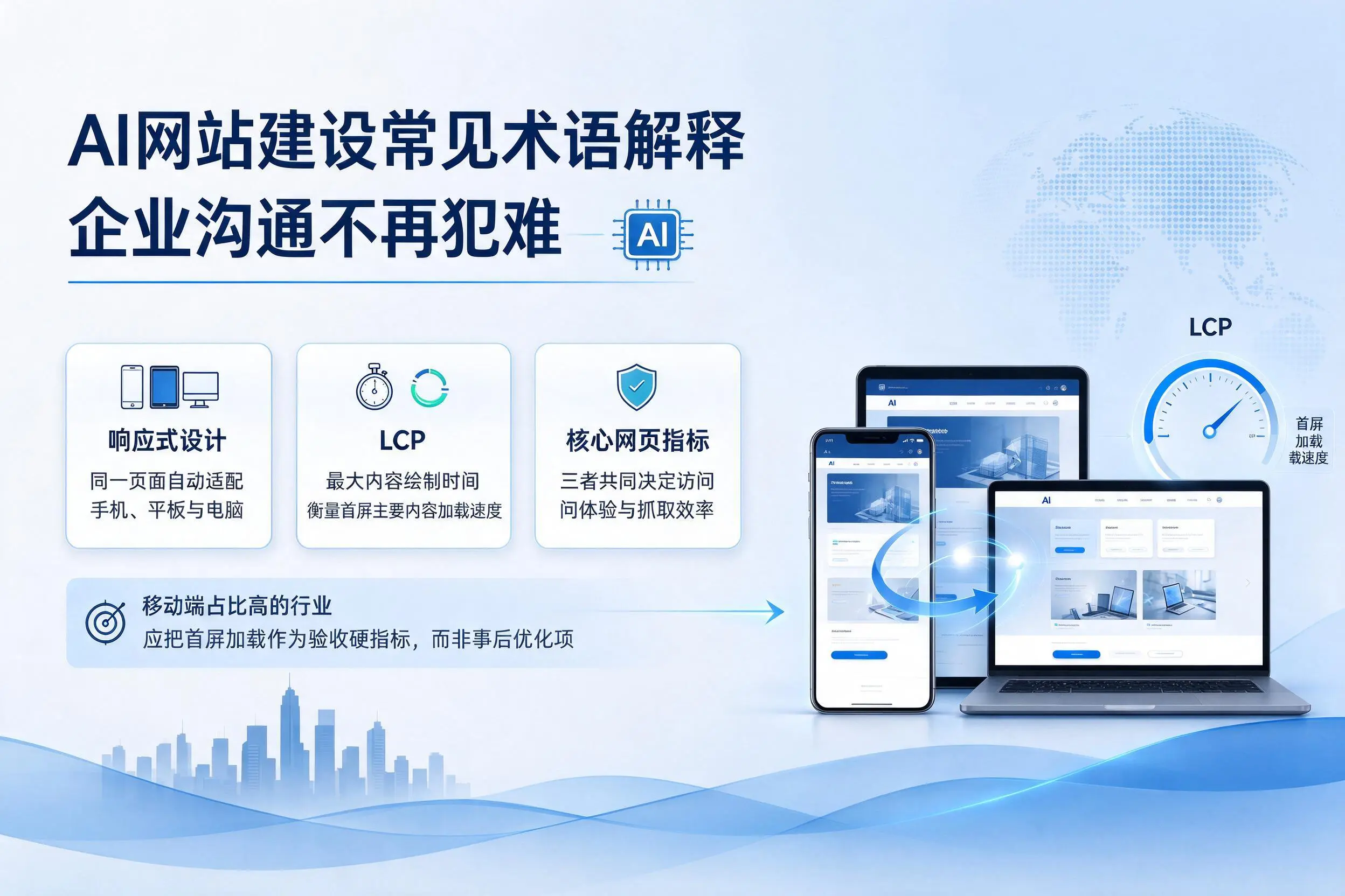 AI网站建设常见术语解释,鄂州企业沟通不再犯难