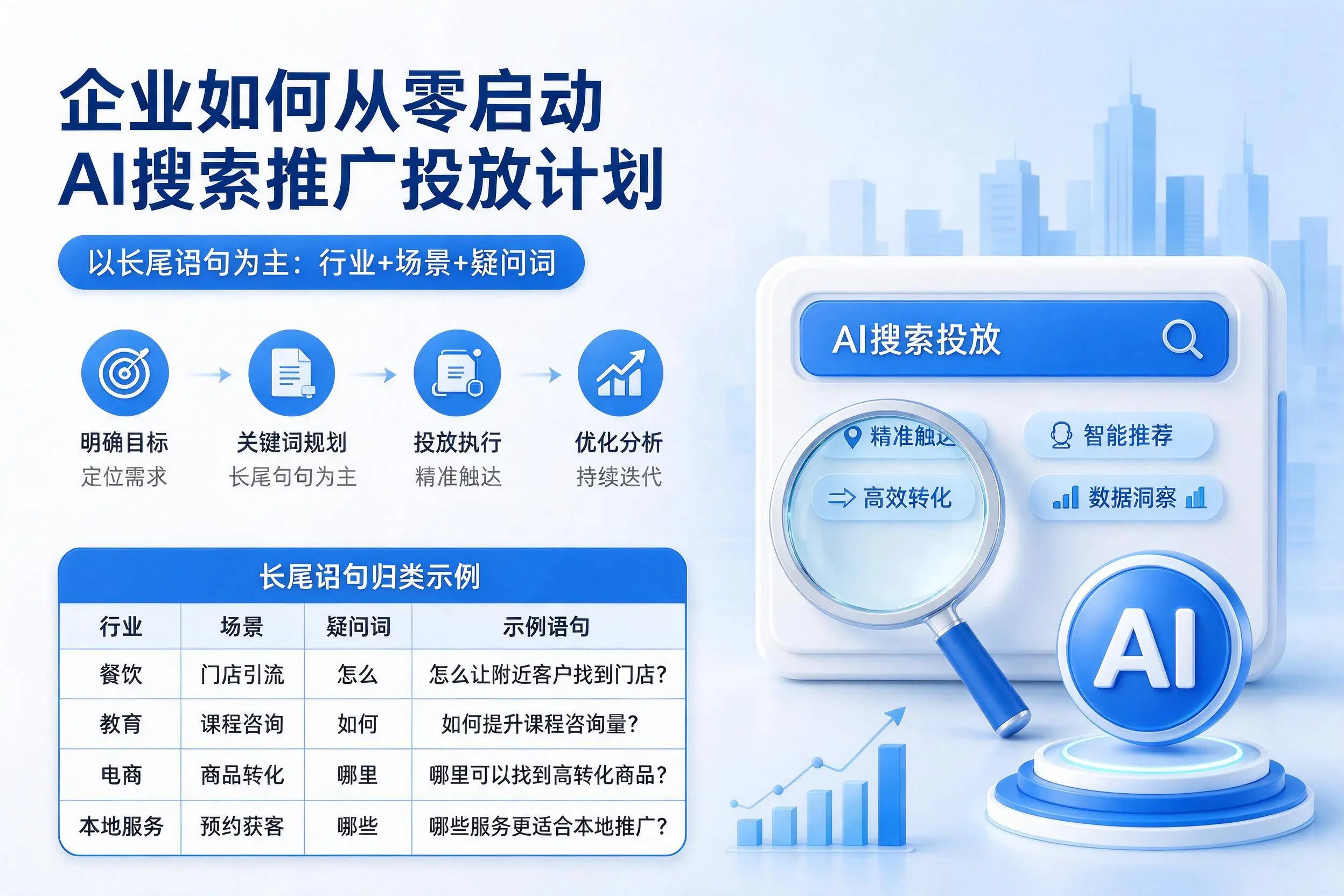鄂州企业如何从零启动AI搜索推广投放计划